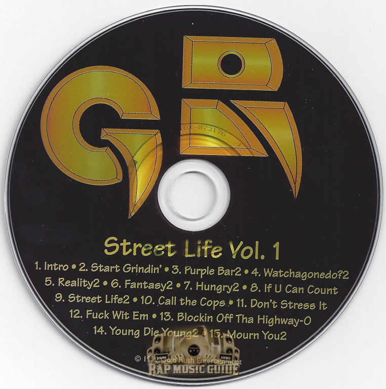 Gold Rush Entertainment - Street Life Vol. 1: CD | Rap Music Guide